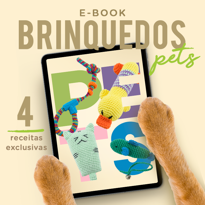 E-book Brinquedos Pets: crie momentos incríveis com o seu animalzinho!